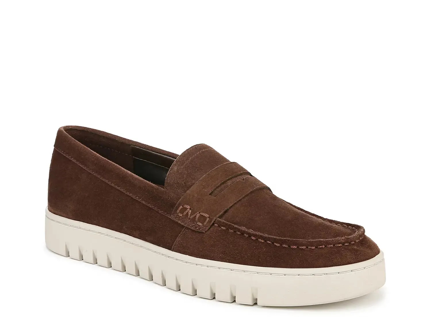 

Лоферы Uptown - мужские Vionic, Dark Brown Suede
