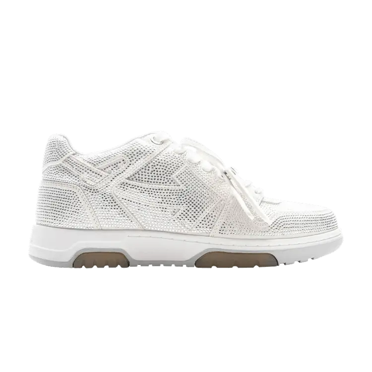 

Кроссовки Off-White Off-White Out of Office 'White Strass', белый