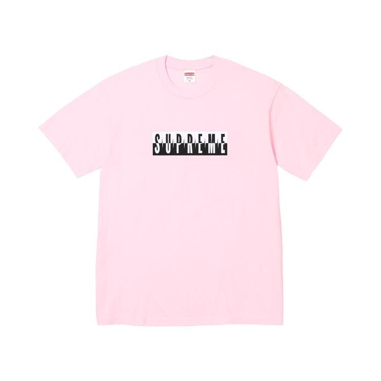 

Футболка Supreme Split Tee, Light Pink