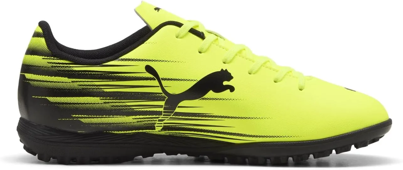 Мужские футбольные бутсы PUMA, желтый/черный — фото 4
