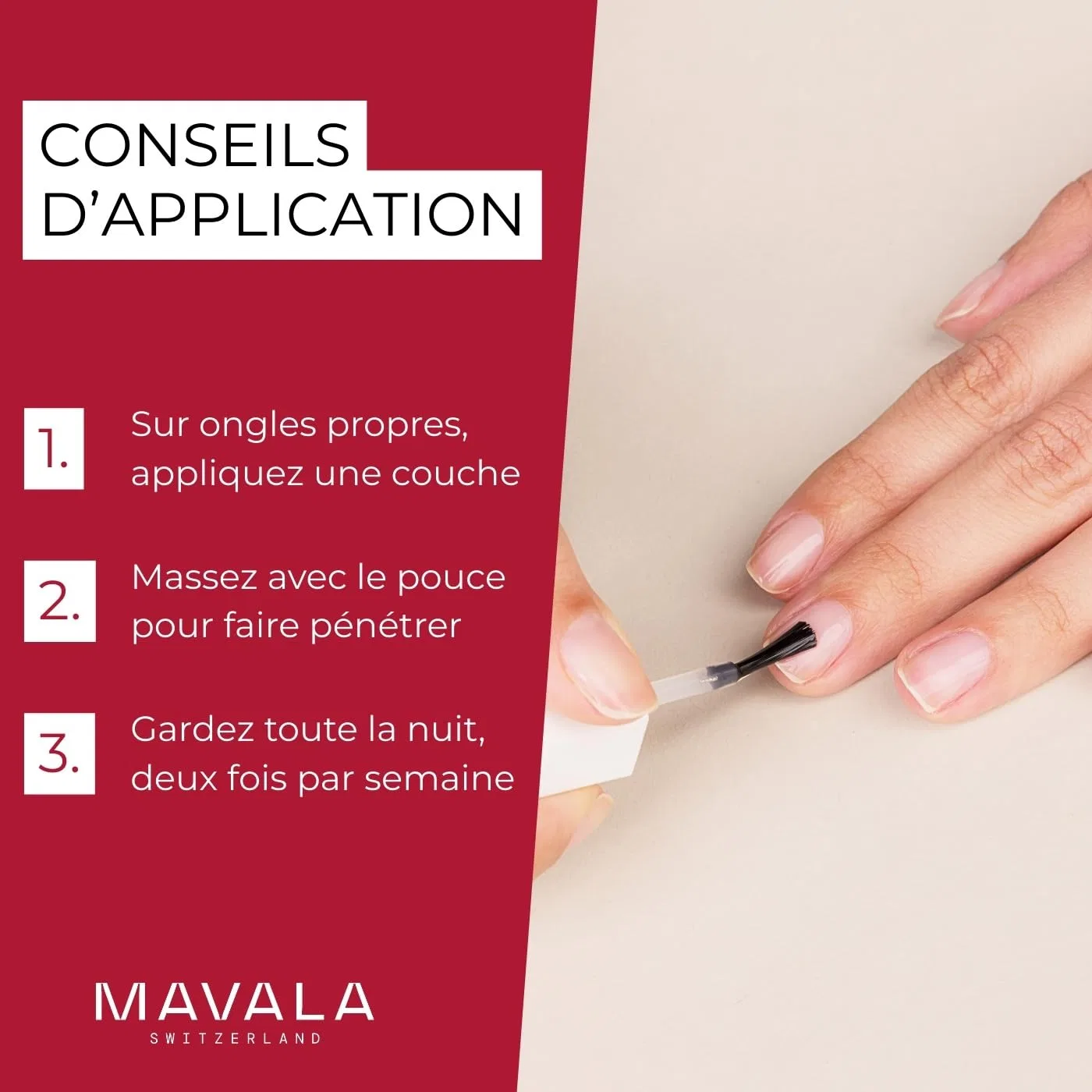 Сыворотка для ногтей Mavala Mava-Flex Serum Nails, 10 мл Mavala — фото 4