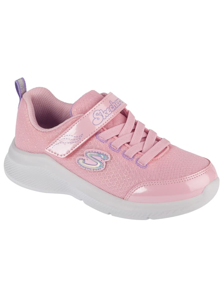 

Кроссовки на шнуровке Skechers, розовый