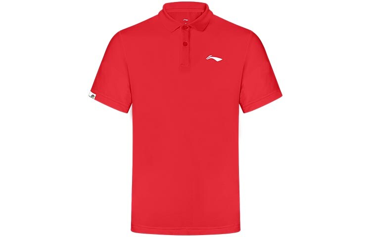 

Мужская рубашка поло серии Badminton Bull Red Lining, красный