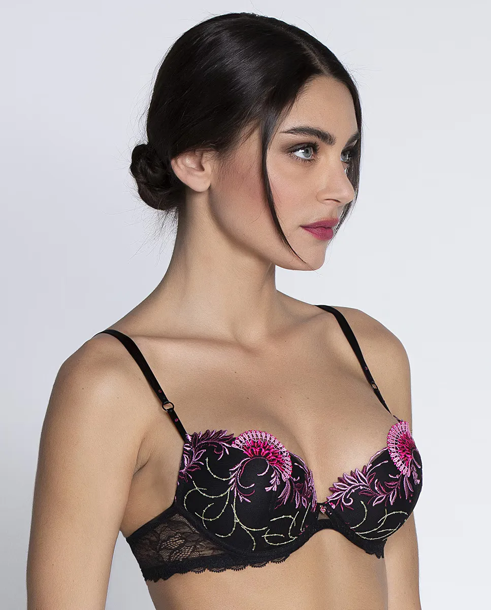 

Женский бюстгальтер с мягкой чашкой Lise Charmel, черный