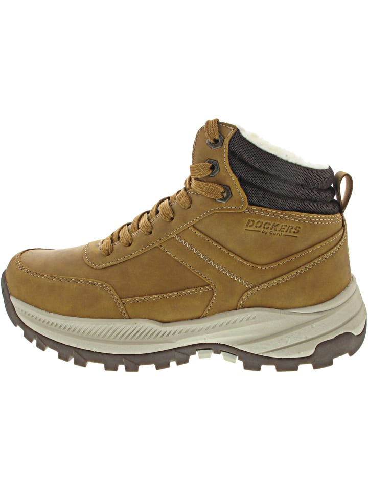 

Dockers by Gerli Бежевые ботинки на шнуровке