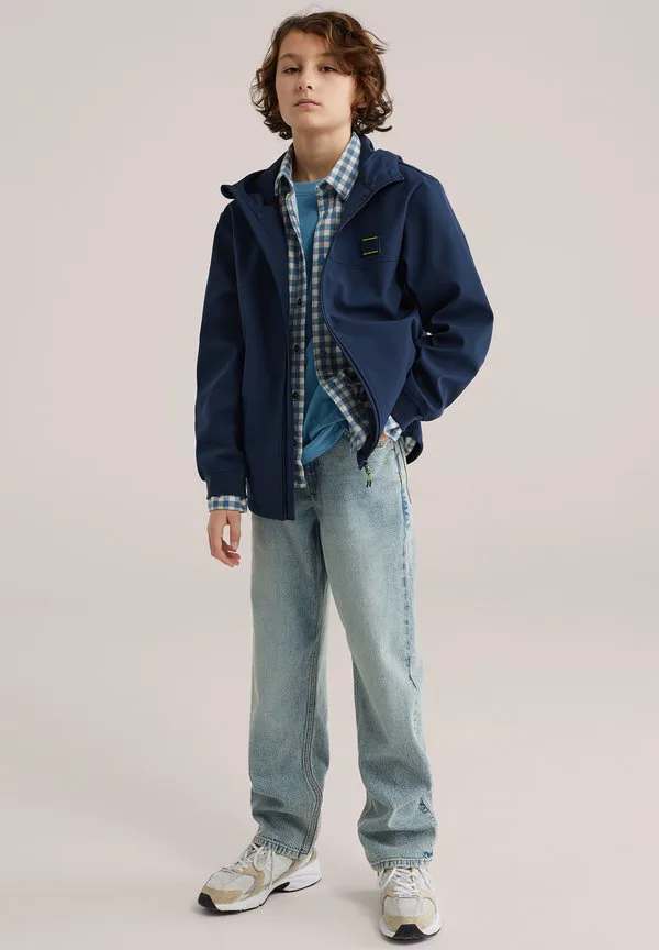 Летняя куртка We Fashion, Dark Blue