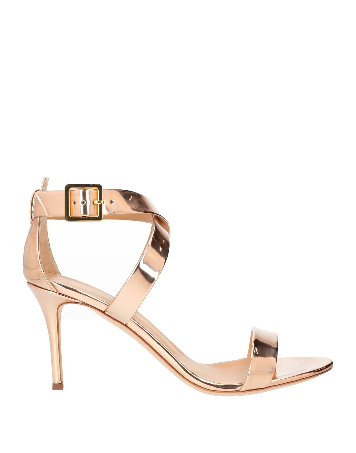 

Сандалии Giuseppe Zanotti, розовое золото
