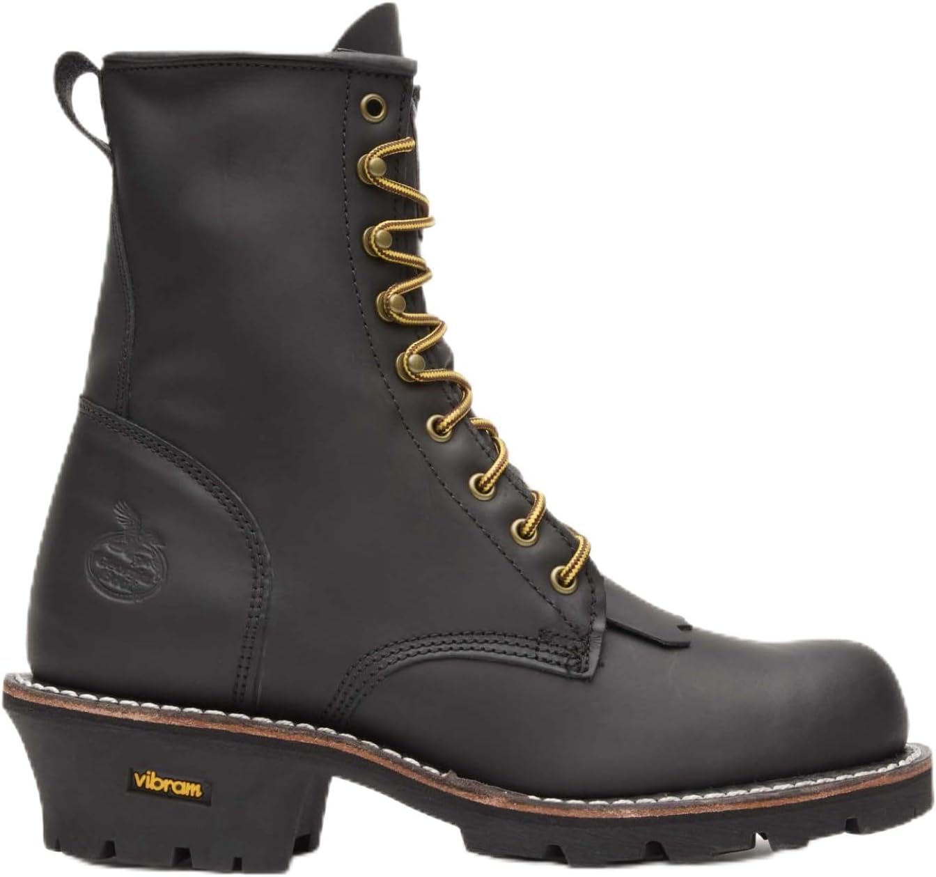 

Мужские ботинки лесоруба Georgia Boot, черный
