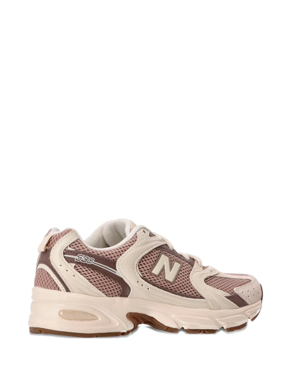 Кроссовки 530 из сетчатого материала NEW BALANCE, нейтральный — фото 3