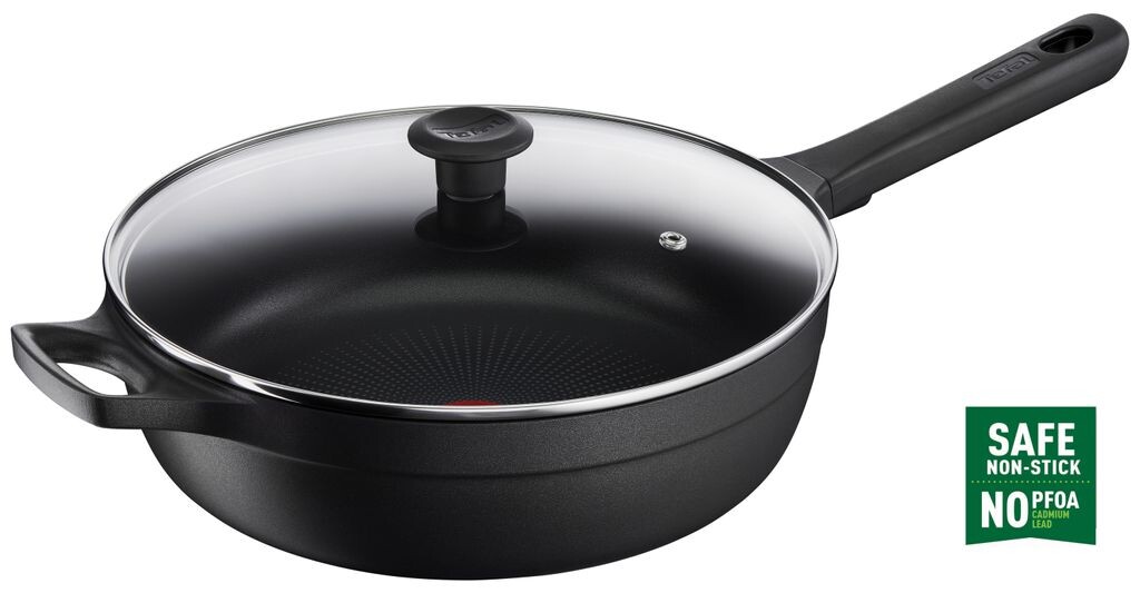 

Сотейник Tefal Trattoria Pro 28 см со стеклянной крышкой, G6123744