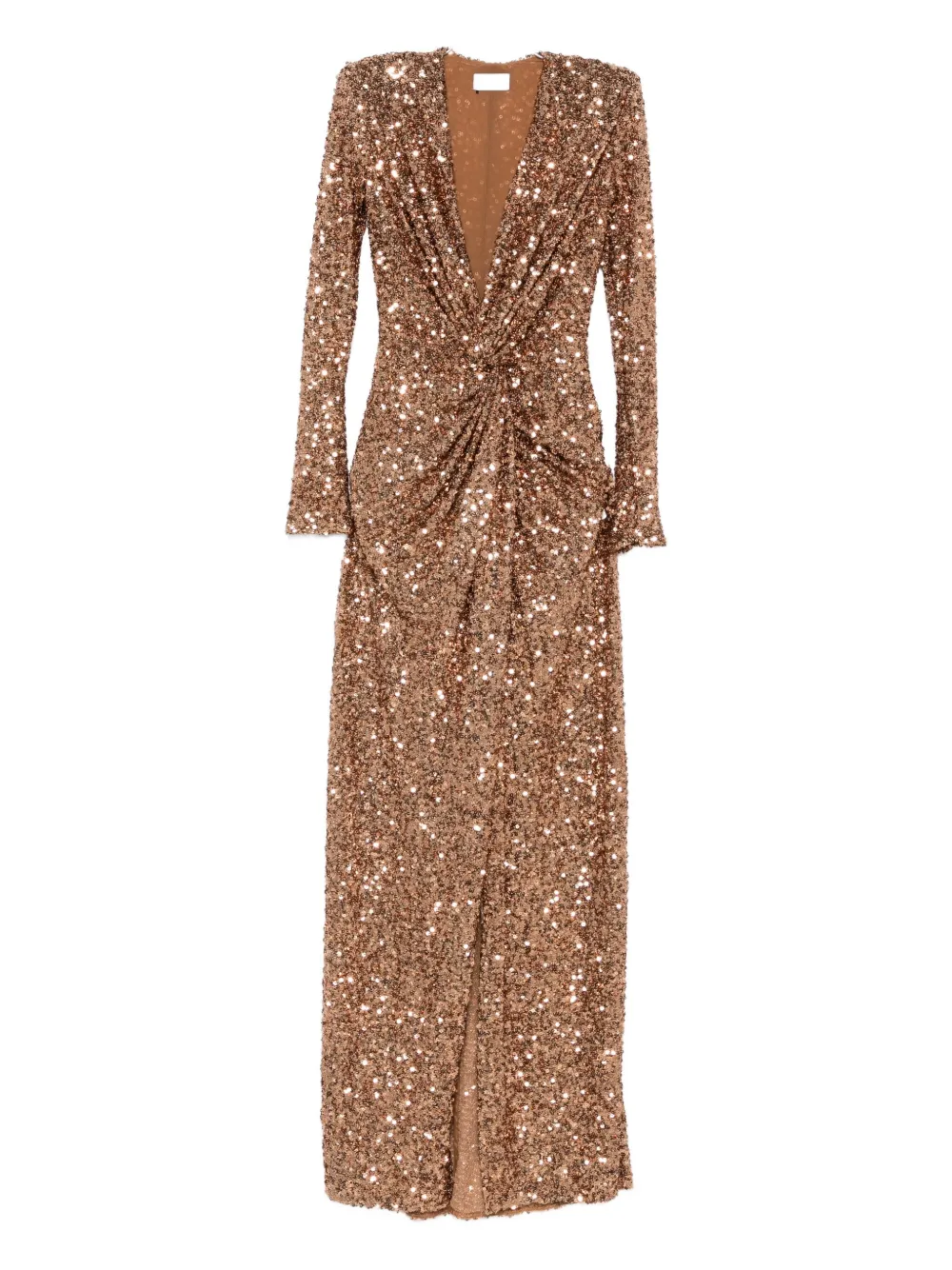 

Платье Elisabetta Franchi, коричневый