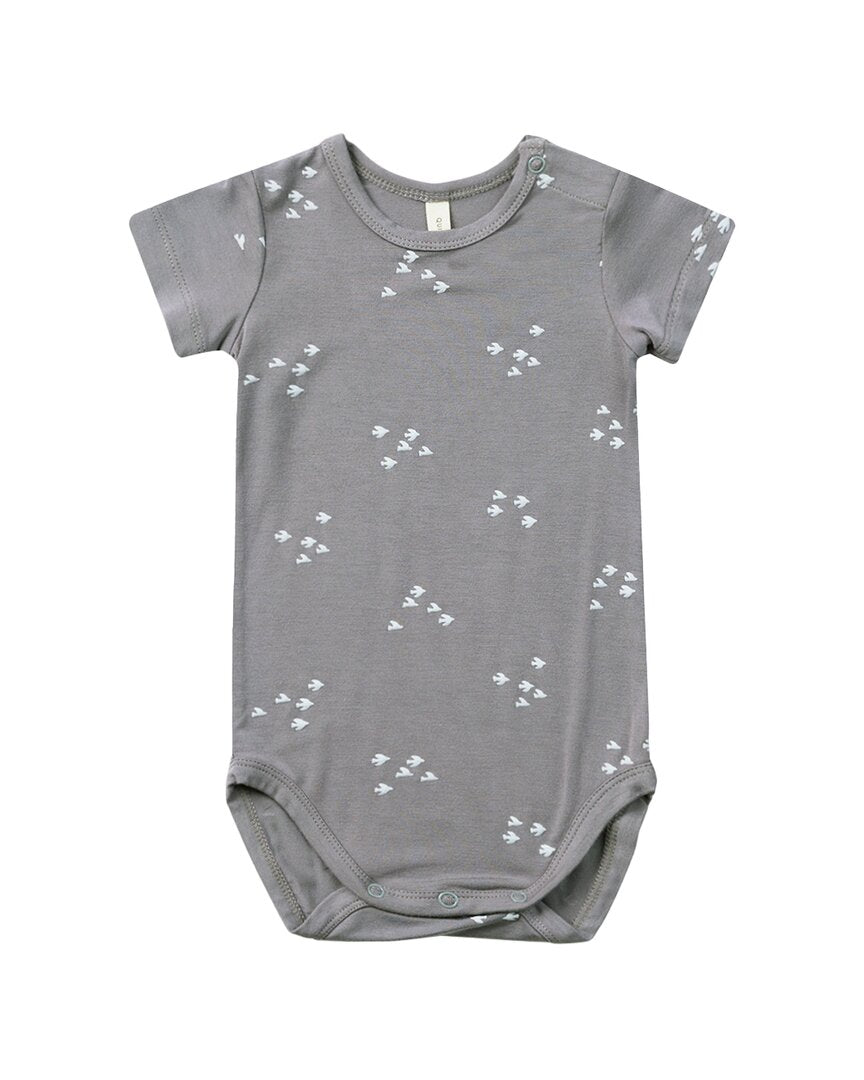 

Боди с короткими рукавами Quincy Mae Bamboo, цвет multi