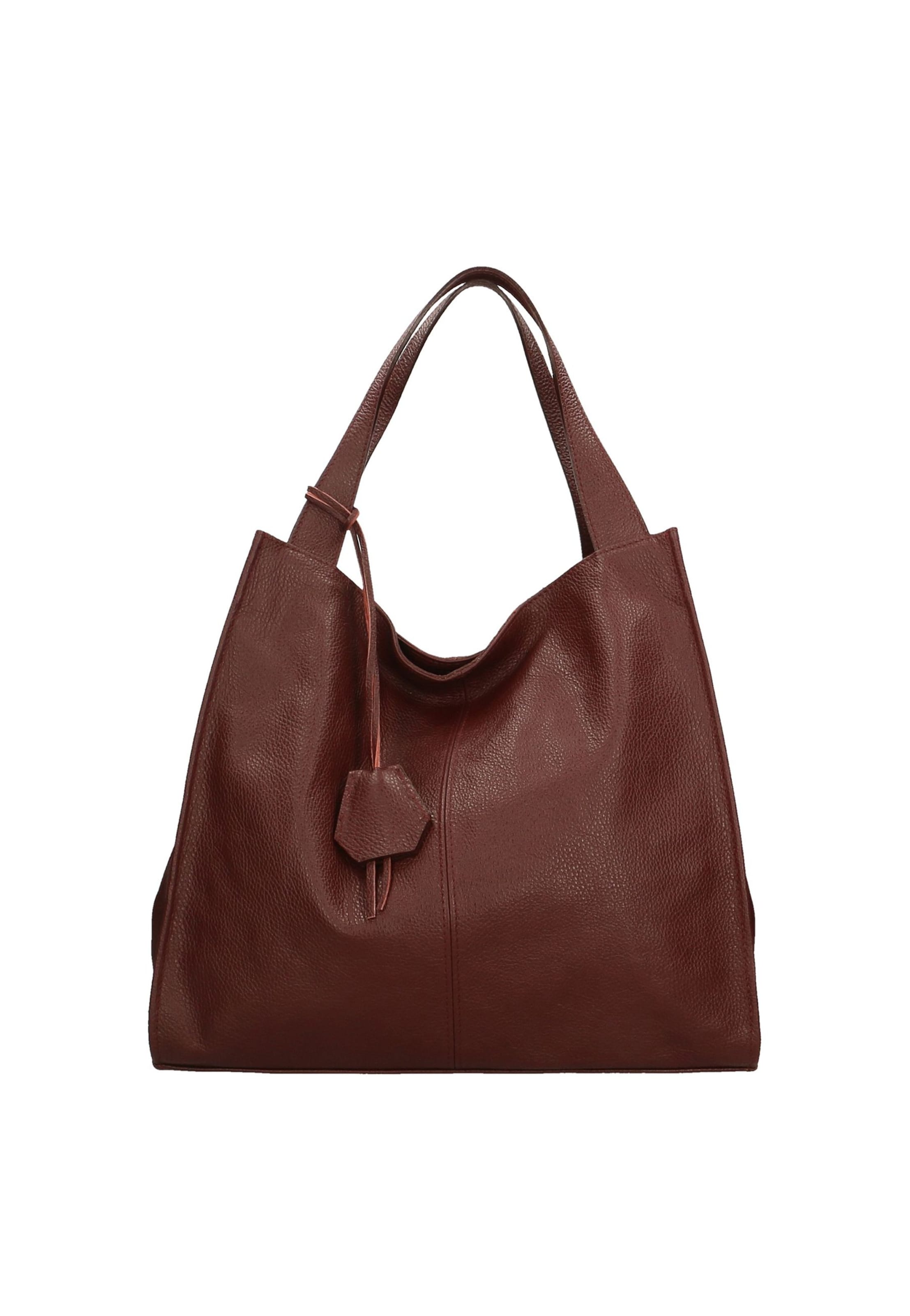 

CHICCA BORSE Покупатель в цвете бургунди