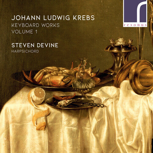 

CD диск Krebs / Devine: Keyboard Works 1