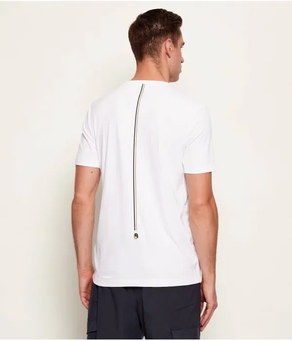 Футболка TS_TOC Spin Training Boss x The Chance slim fit Boss Green, белый — фото 3