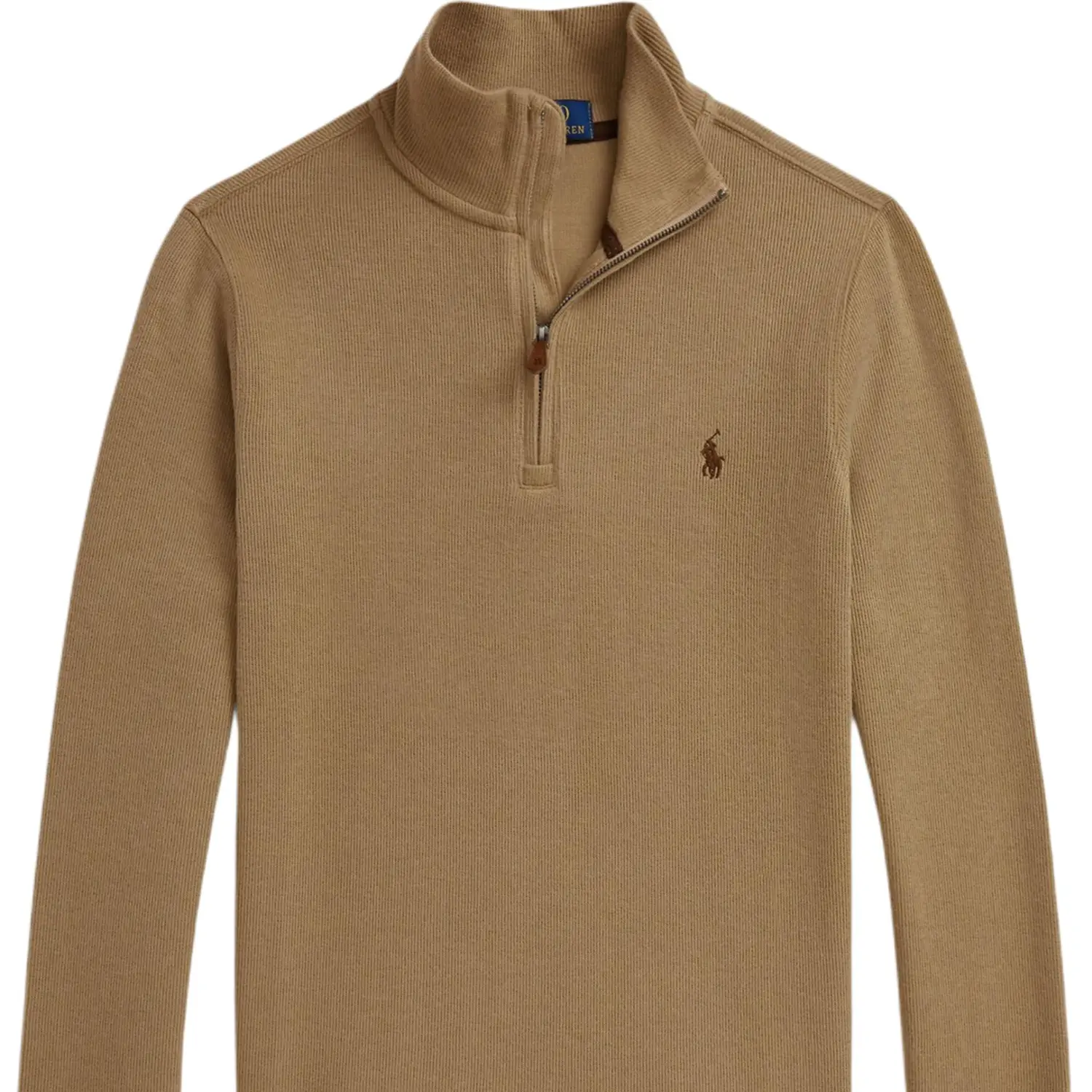 Толстовка fw25 детская Polo Ralph Lauren, коричневый — фото 3
