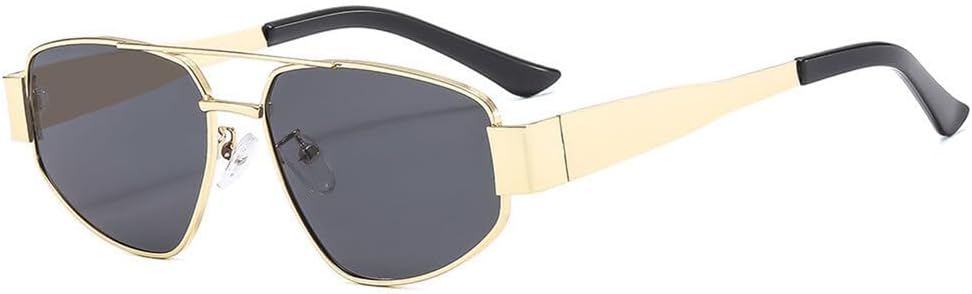 

Металлические солнцезащитные очки для женщин, для активного отдыха на природе, с защитой от УФ-излучения, для мужчин, повседневные, солнцезащитные, для путешествий, рыбалки KTUCN, Gold