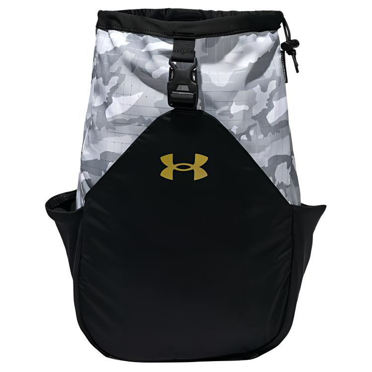

Under Armour Полиэстеровая кроссбоди сумка унисекс черный серебристый, Black/Silver