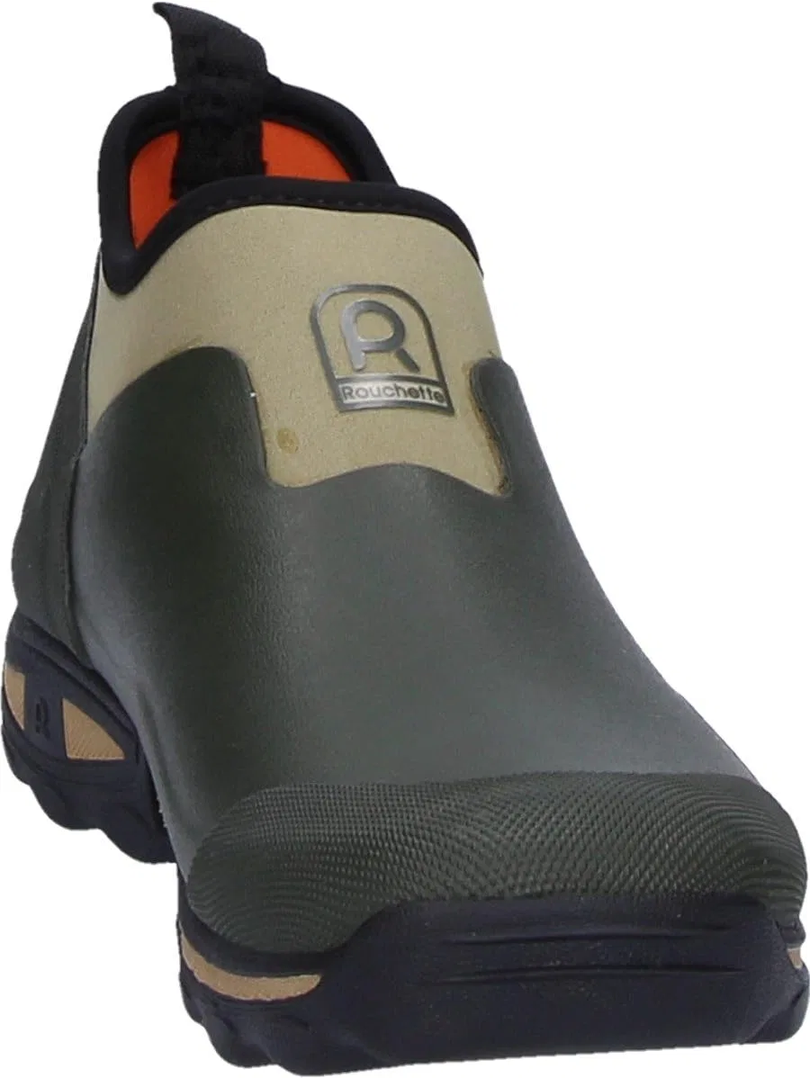 Ботинки Rouchette Herren Clean Land Gummistiefel Wasserdicht Kurzschaft Neopren, Kaki — фото 4