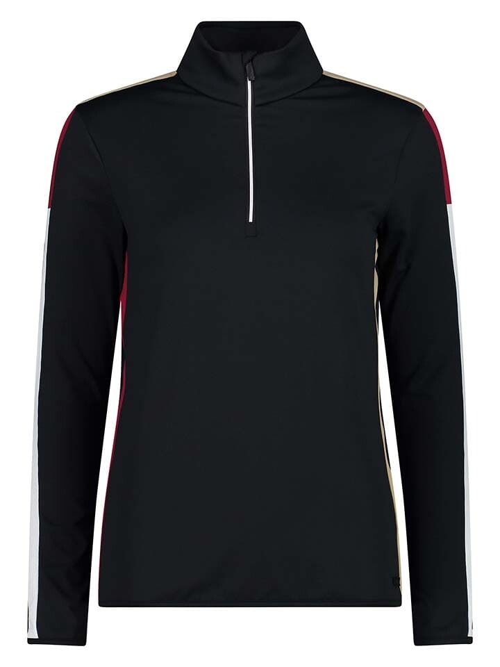 

Флисовый свитер CMP Fleecepullover, черный