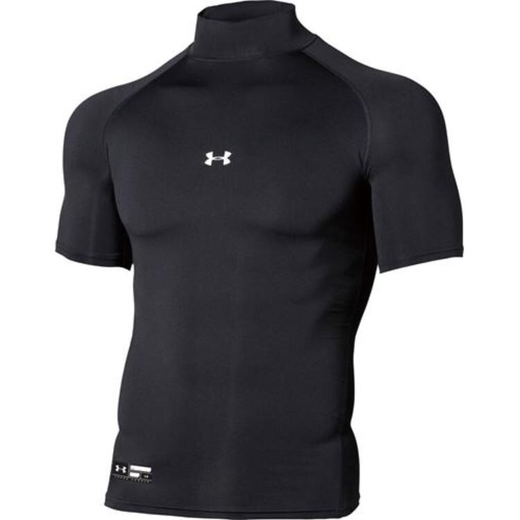 

Футболка мужская черная Under Armour, черный