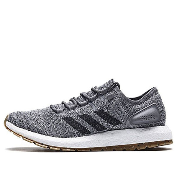 

Кроссовки pureboost atr Adidas, серый