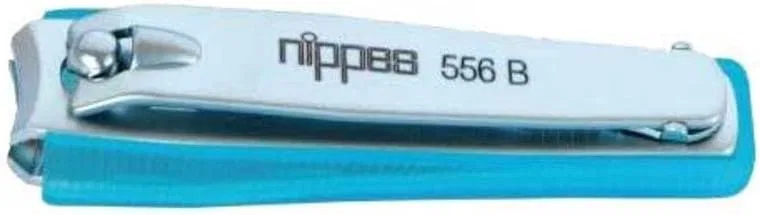 Кусачки для ногтей NIPPES с уловителем, цветные, № 556B Nippes Solingen