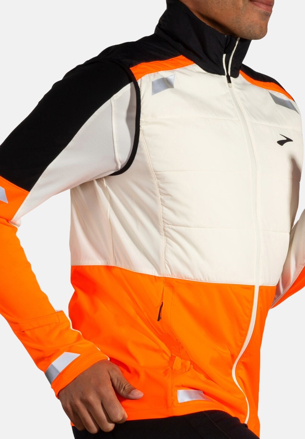 

Жилет RUN VISIBLE INSULATED VEST 2.0 Brooks, желтый