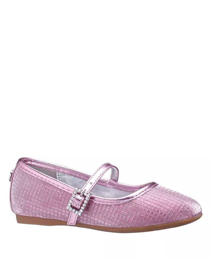 

Балетки Wally Fashion для маленьких девочек Nina, серебряный