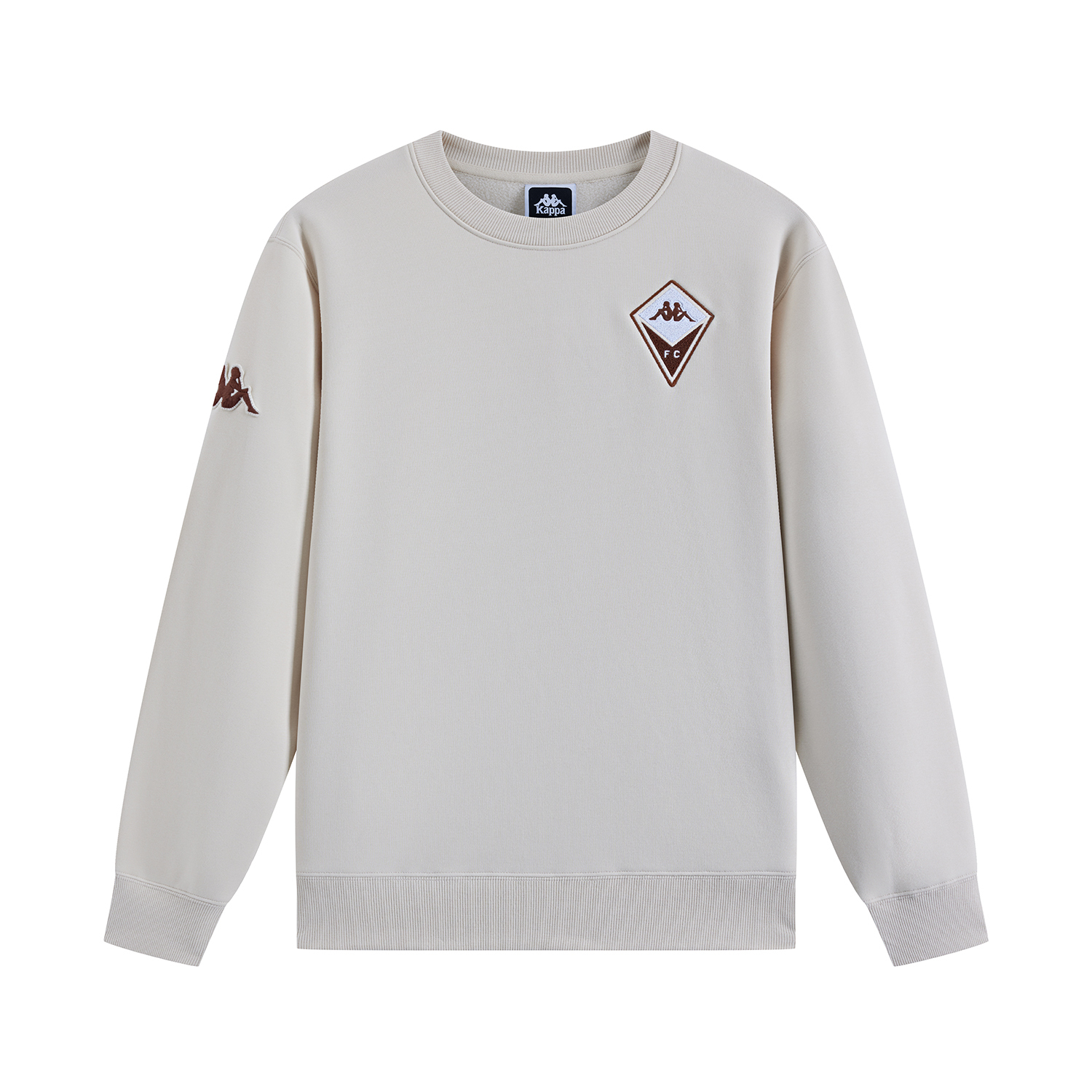 

Свитшот мужской многоцветный 1916 Series Kappa, белый