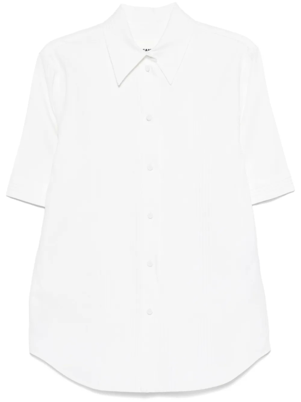 

Льняная рубашка Jil Sander, белый