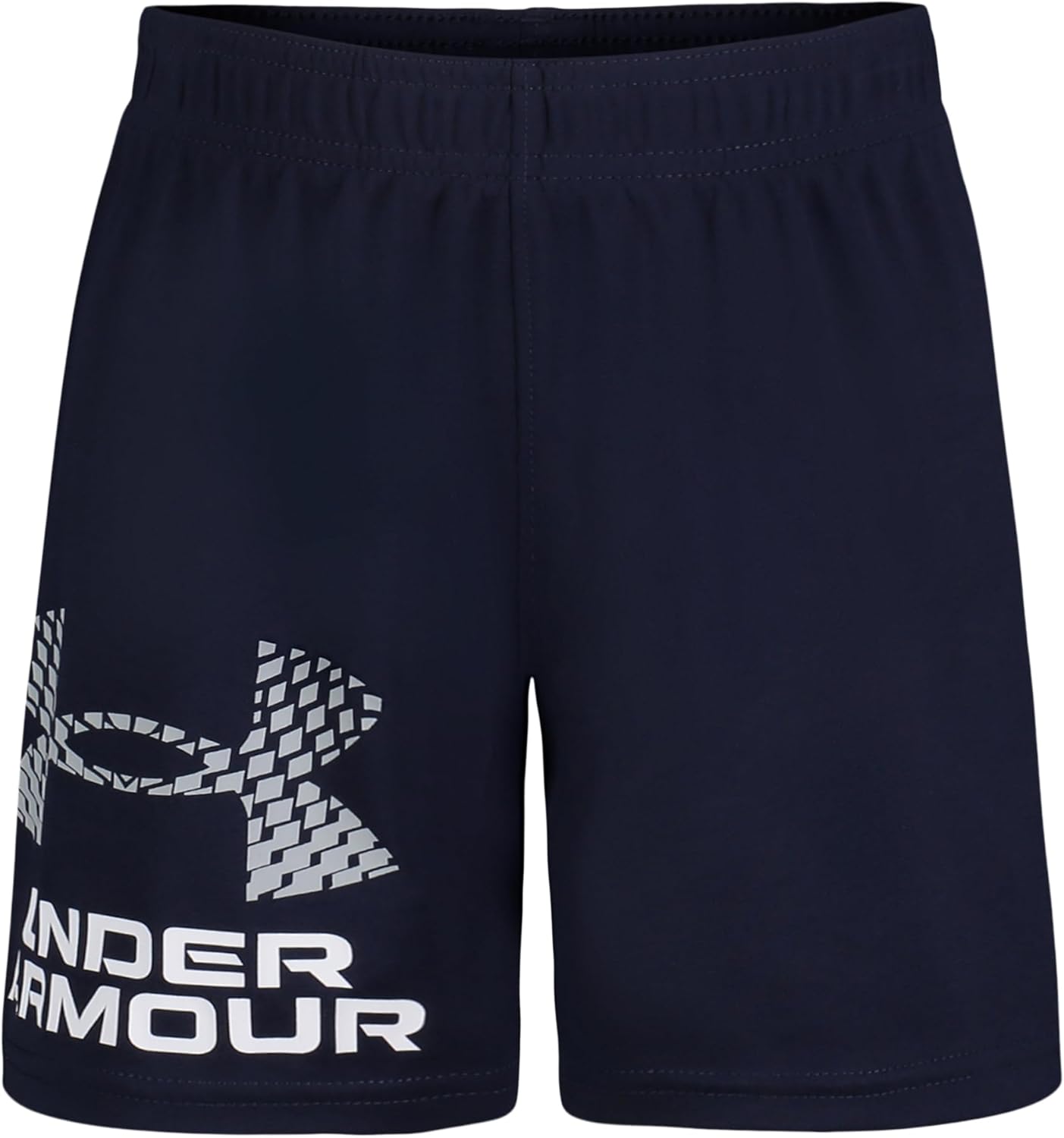 

Детские шорты Under Armour Prototype, эластичный пояс, мягкие и удобные., Midnight Navy Logo