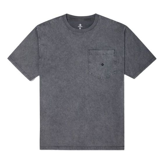 

Футболка fashion pocket t-shirt 'dark grey' Converse, серый
