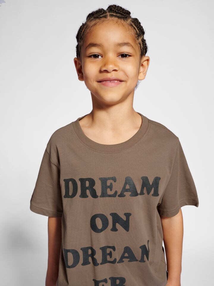 Футболка Sometime Soon T-Shirt S/S Stskhaled Kinder, цвет CARIBOU — фото 4