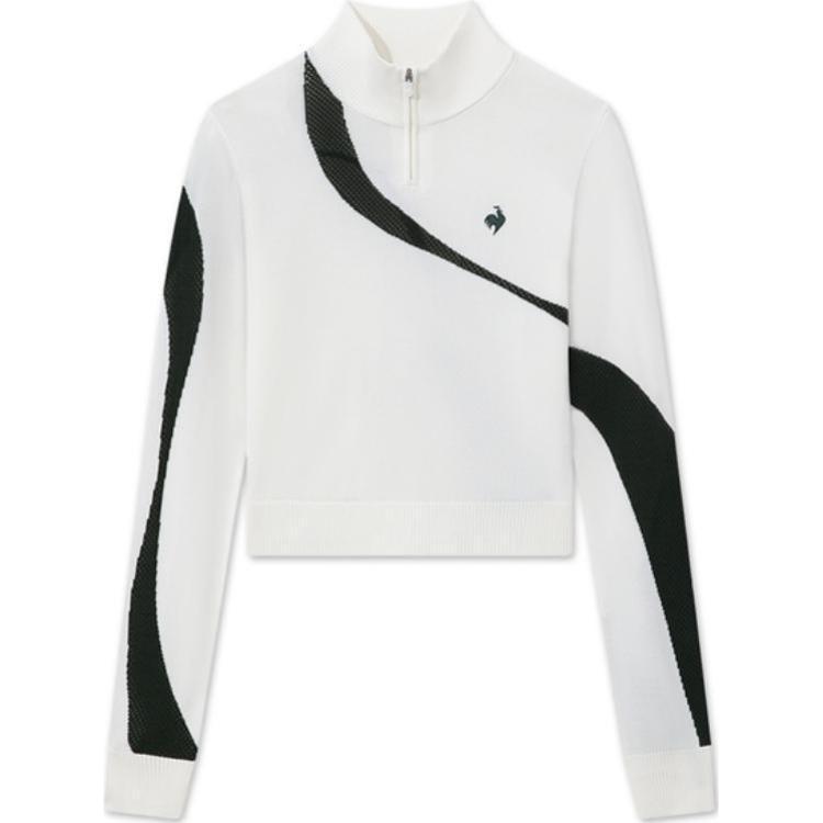 

Джемпер женский Le Coq Sportif, белый/слоновая кость