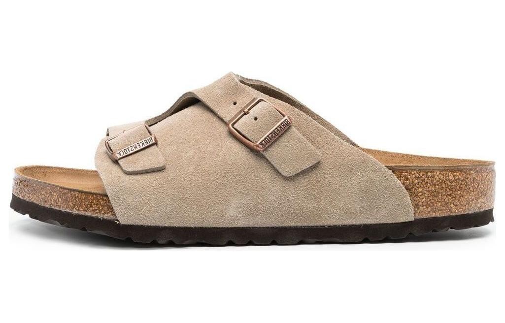 Сандалии Zürich с пряжками 20 мм Birkenstock, цвет Taupe