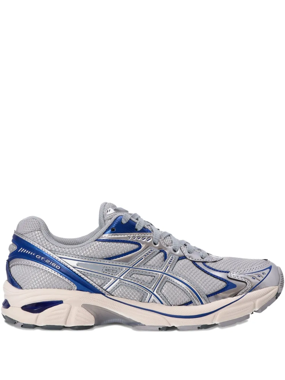 Кроссовки с сетчатыми вставками ASICS, серый