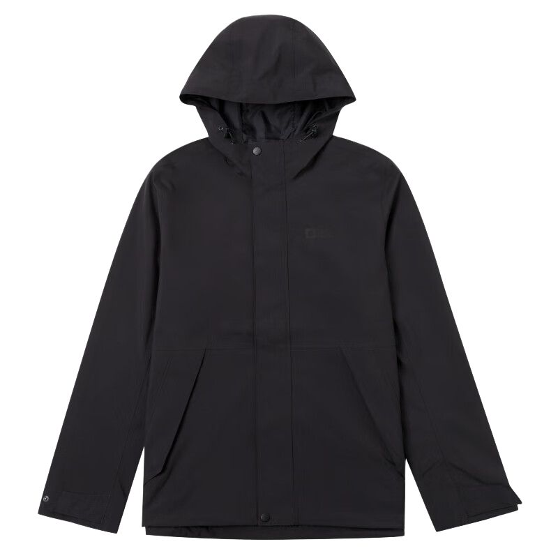 

JACK WOLFSKIN Мужская ветровка, Black/6350