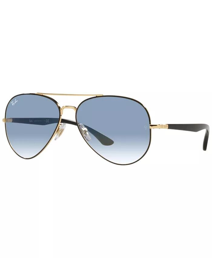 

Солнцезащитные очки унисекс, RB3675 58 Ray-Ban, черный