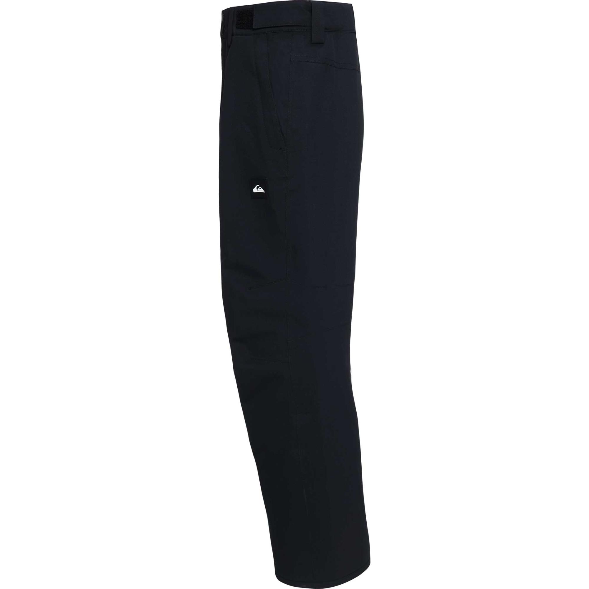 Детские зимние штаны для мальчиков Quiksilver, Black — фото 2