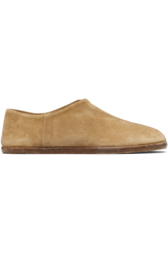 Таби бабуши лоферы Maison Margiela, цвет medal bronze