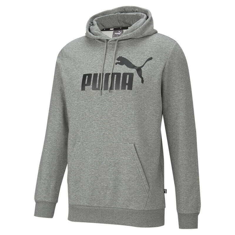 

Толстовка Essentials Big Logo Мужское PUMA Medium Grey Heather