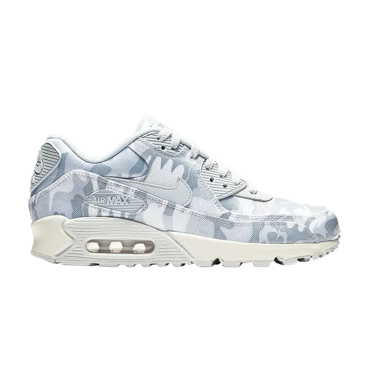 

Кроссовки Nike Wmns Air Max 90 'Winter Camo', серый