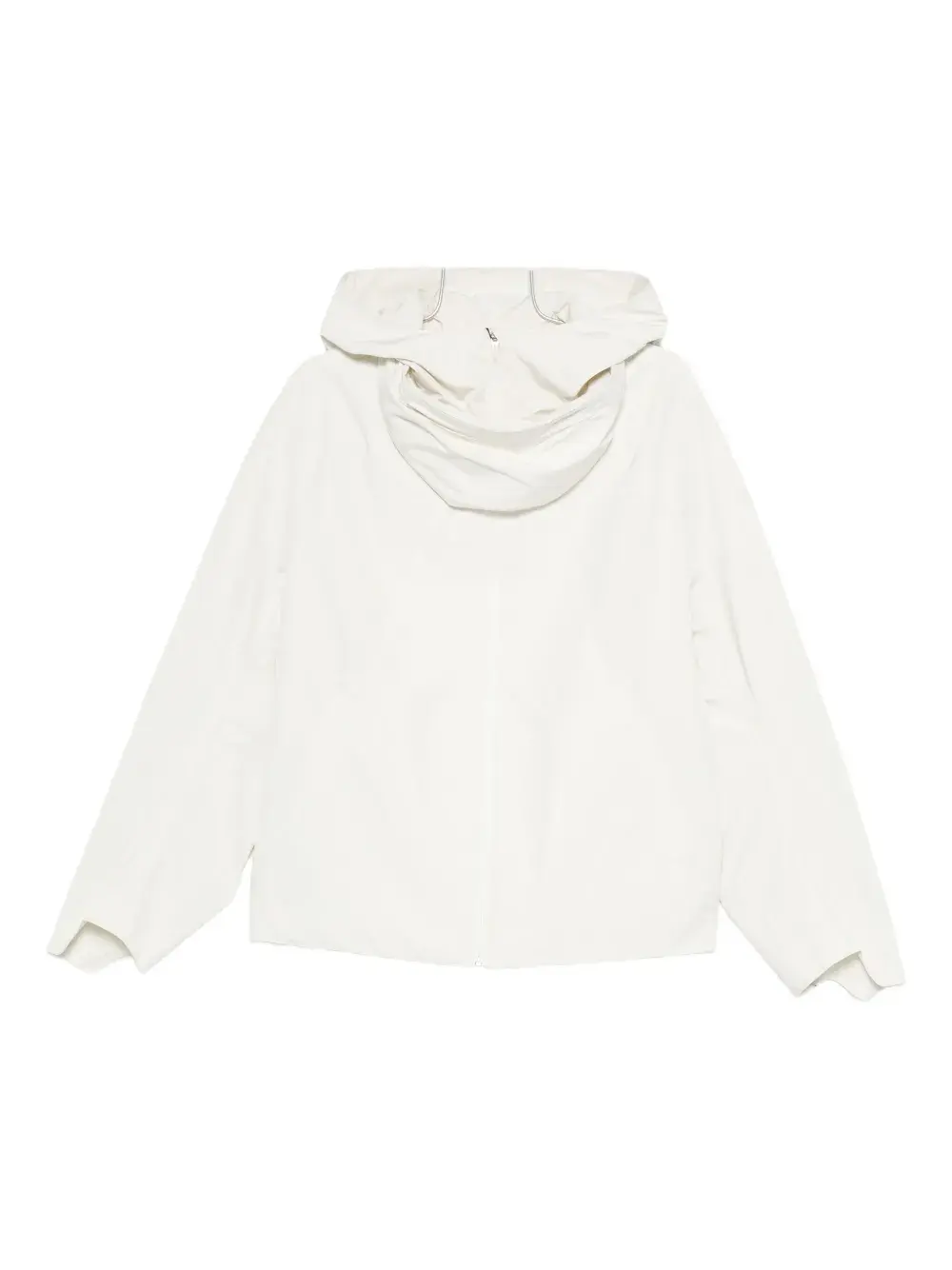 

Куртка на молнии с капюшоном YCH, белый