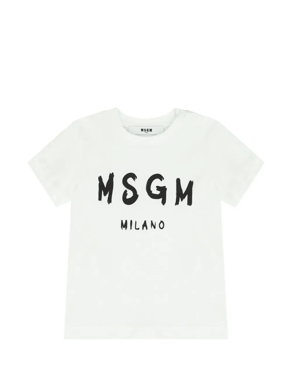 Комплект шорт с логотипом Msgm Kids, белый — фото 3