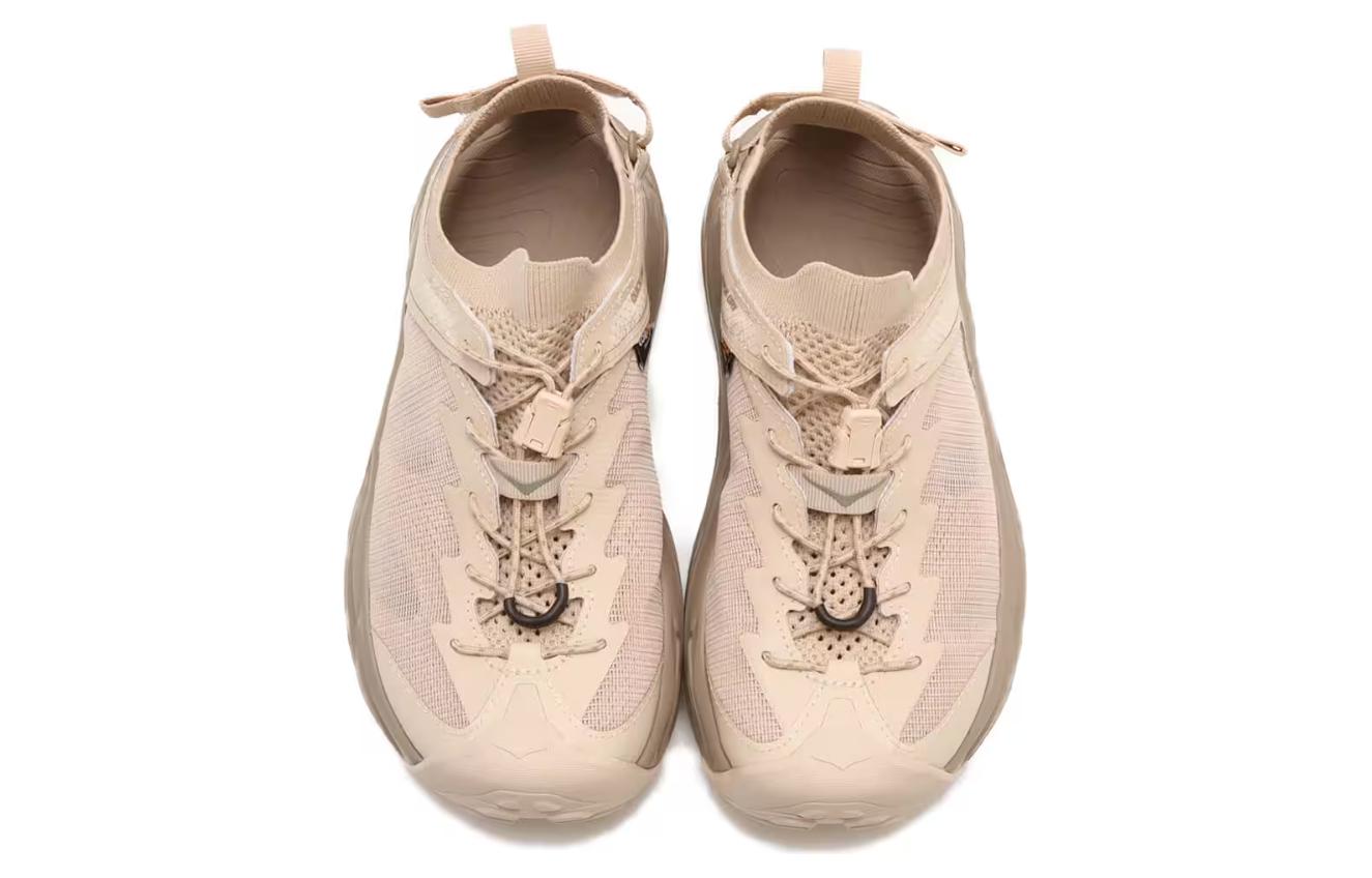 HOKA ONE ONE Хопары 2 Сдвигающаяся песчаная дюна женские песочные, цвет Sand — фото 4