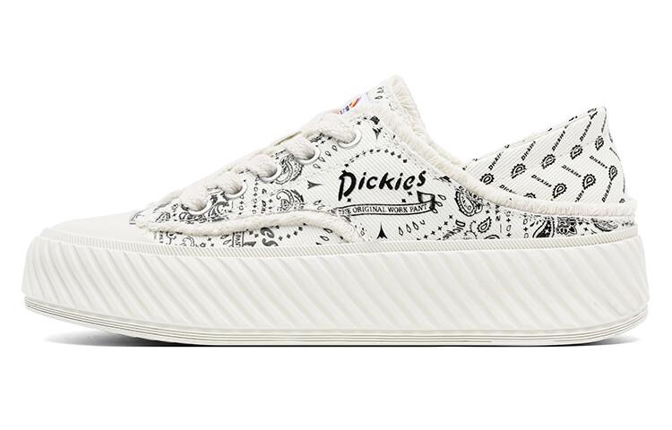 

Кроссовки Dickies Skateboarding Shoes Women's Low-top Beige/black, бежевый