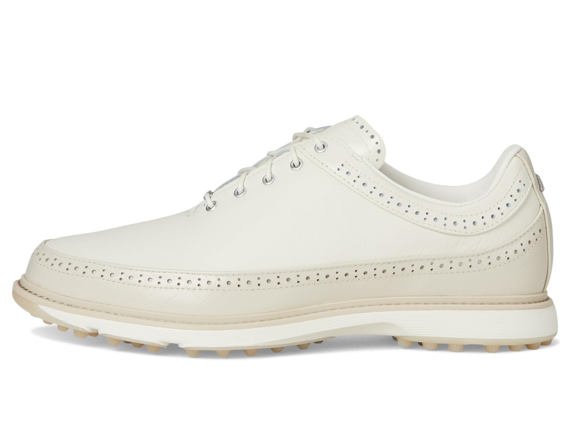 Туфли adidas Golf MC80 Spikeless Golf Shoes, цвет Off White/Orbit Grey/Wonder Silver — фото 4