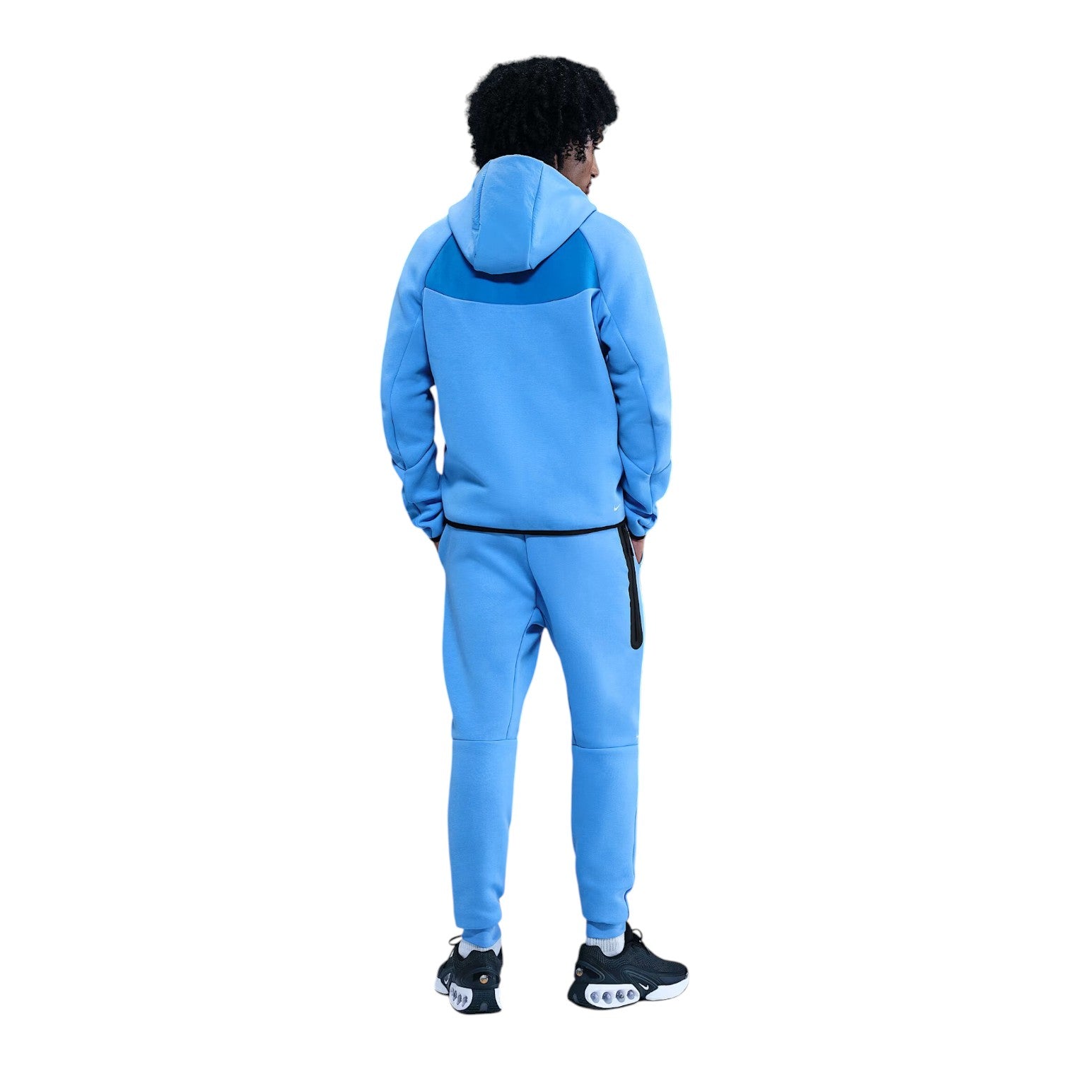 Спортивные брюки Nike Tech Fleece Joggers 'University Blue Light Photo Blue' — фото 3