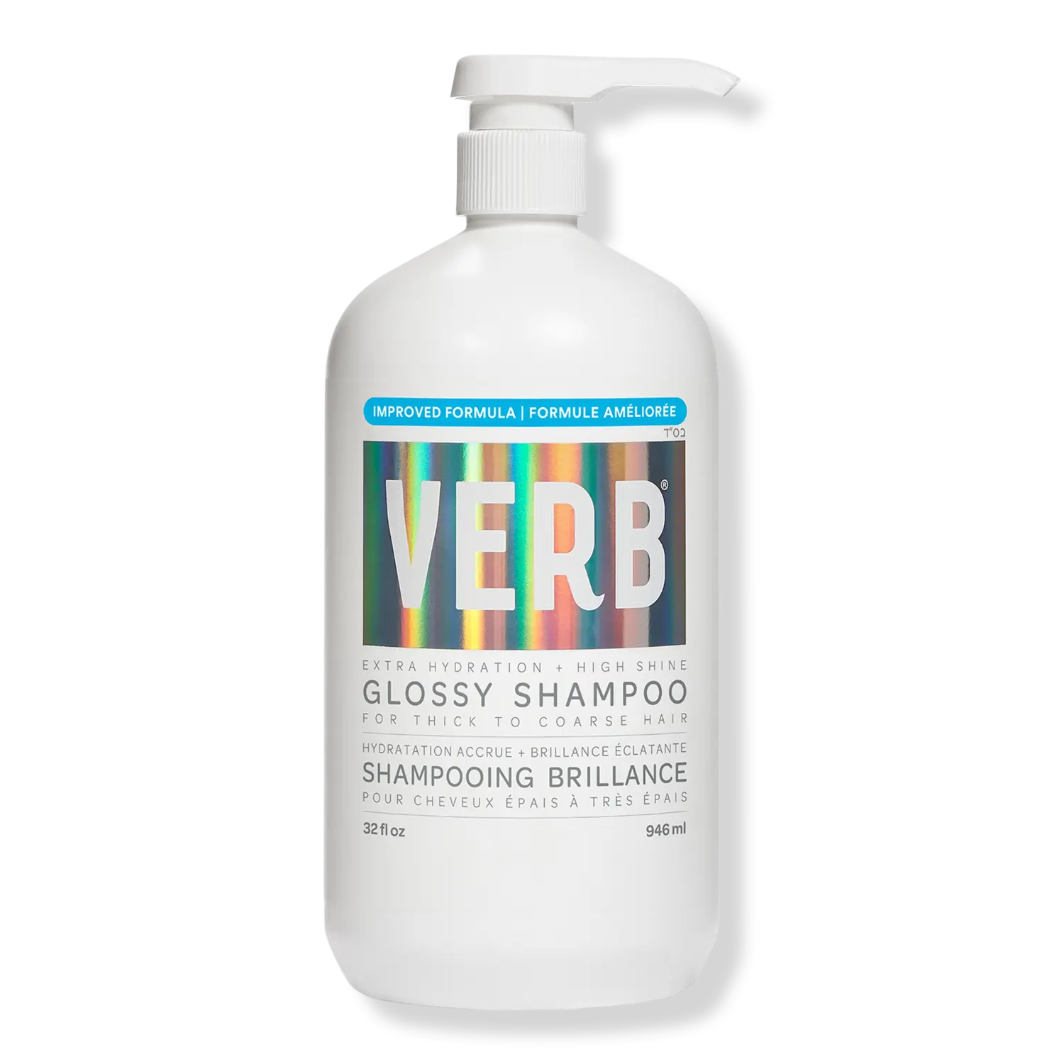 

Шампунь для придания блеска сухим и тусклым волосам Verb, 32.0 oz